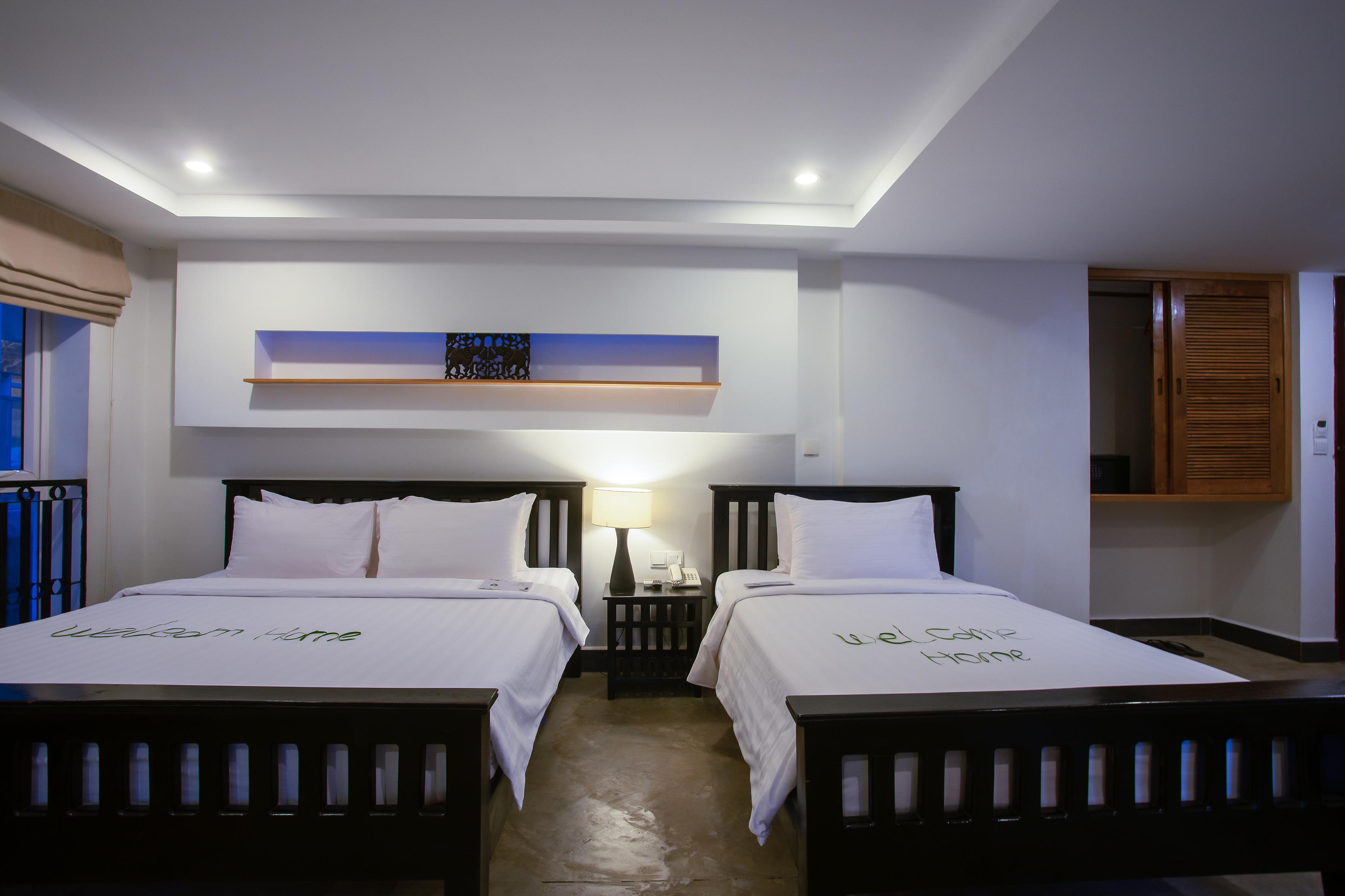 Kesya Hotel Siem Reap Exteriör bild