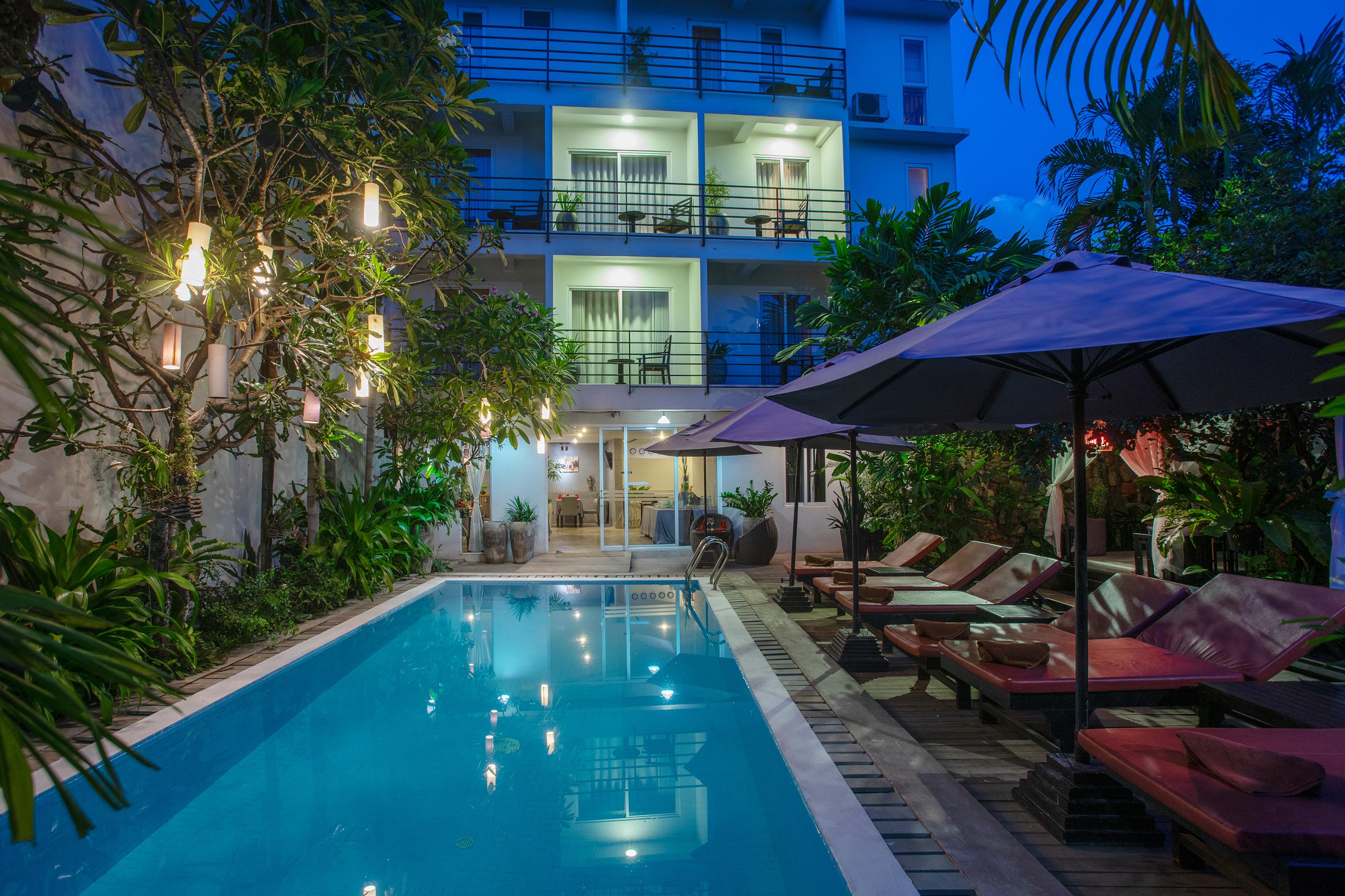 Kesya Hotel Siem Reap Exteriör bild