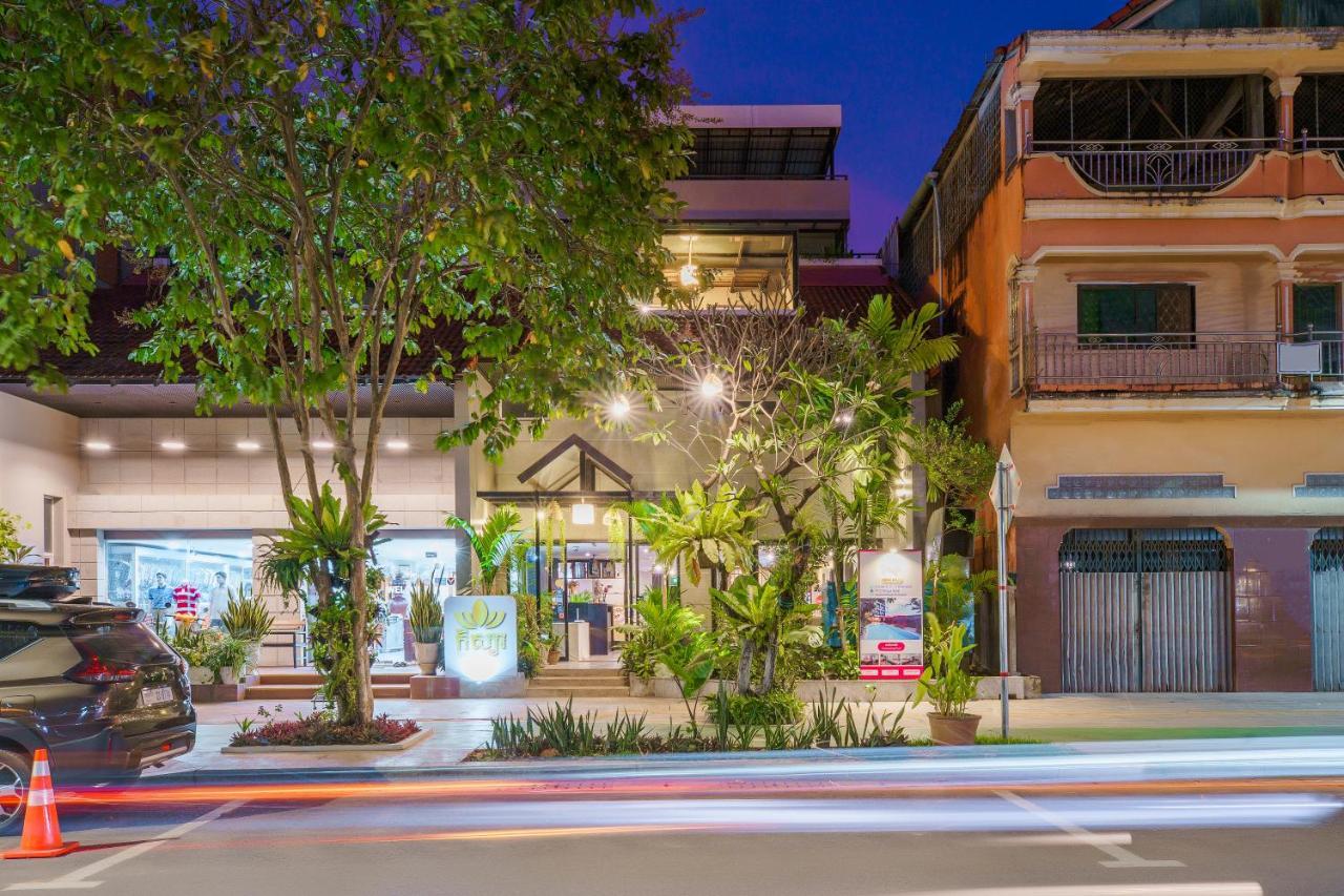 Kesya Hotel Siem Reap Exteriör bild