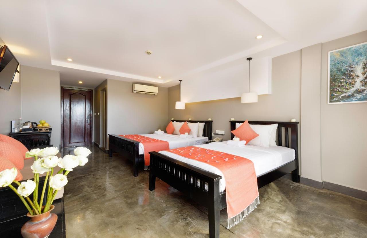 Kesya Hotel Siem Reap Exteriör bild