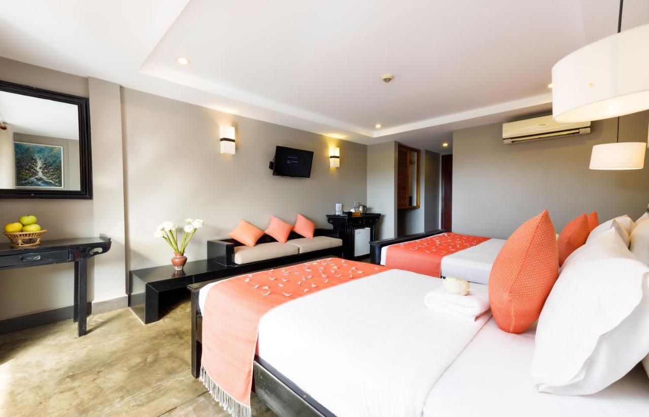 Kesya Hotel Siem Reap Exteriör bild
