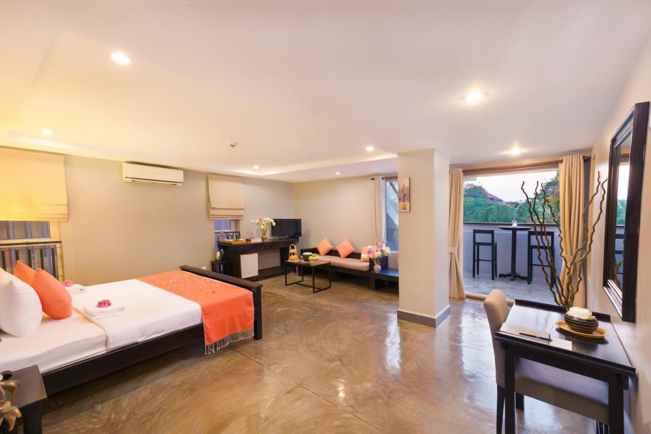 Kesya Hotel Siem Reap Exteriör bild