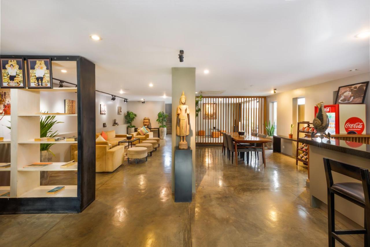 Kesya Hotel Siem Reap Exteriör bild